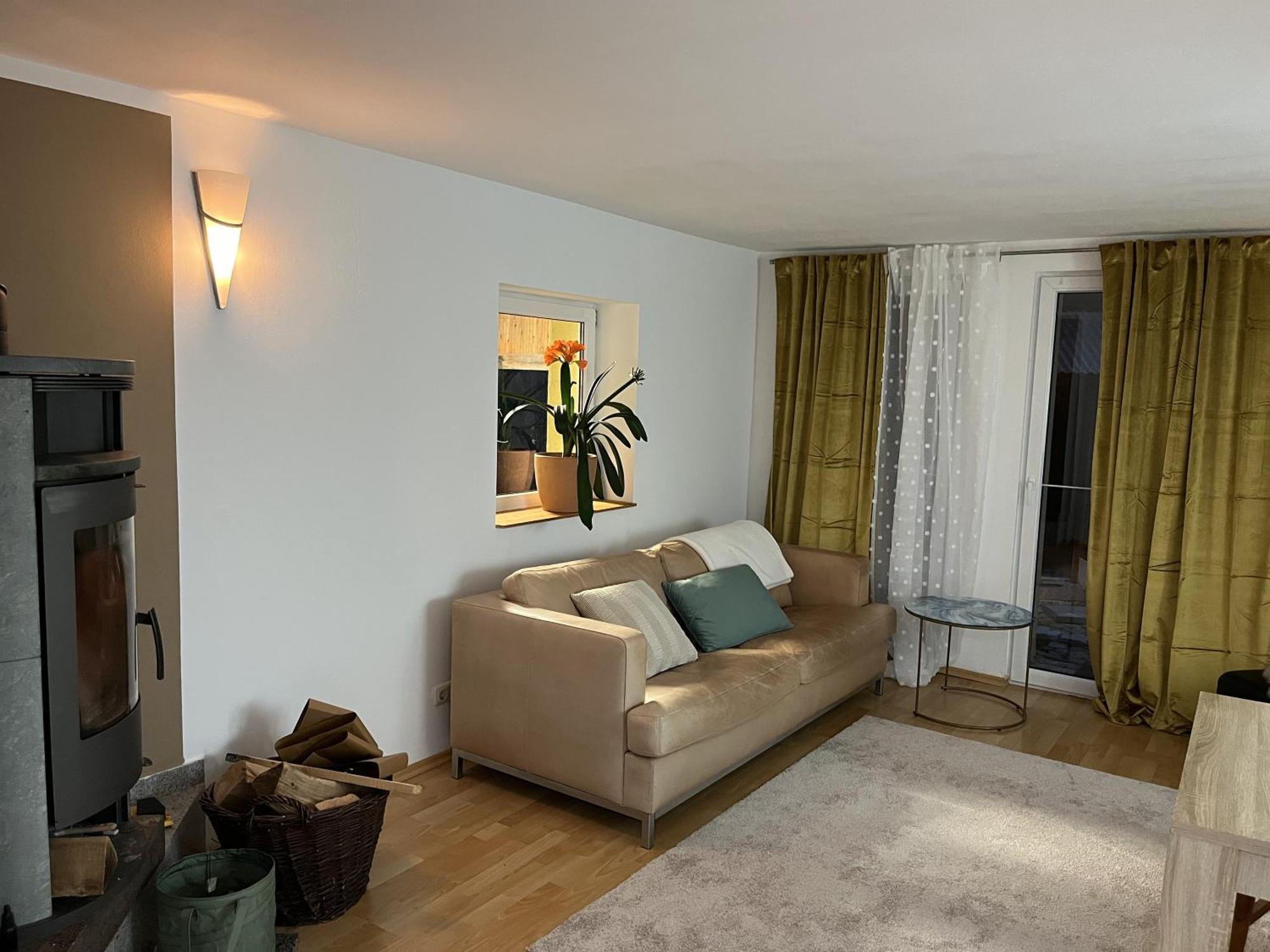 Wohnung Mit Dachterasse Absberg Extérieur photo