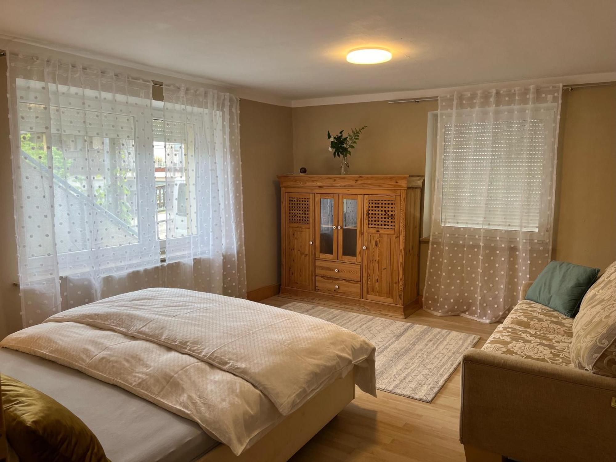 Wohnung Mit Dachterasse Absberg Extérieur photo