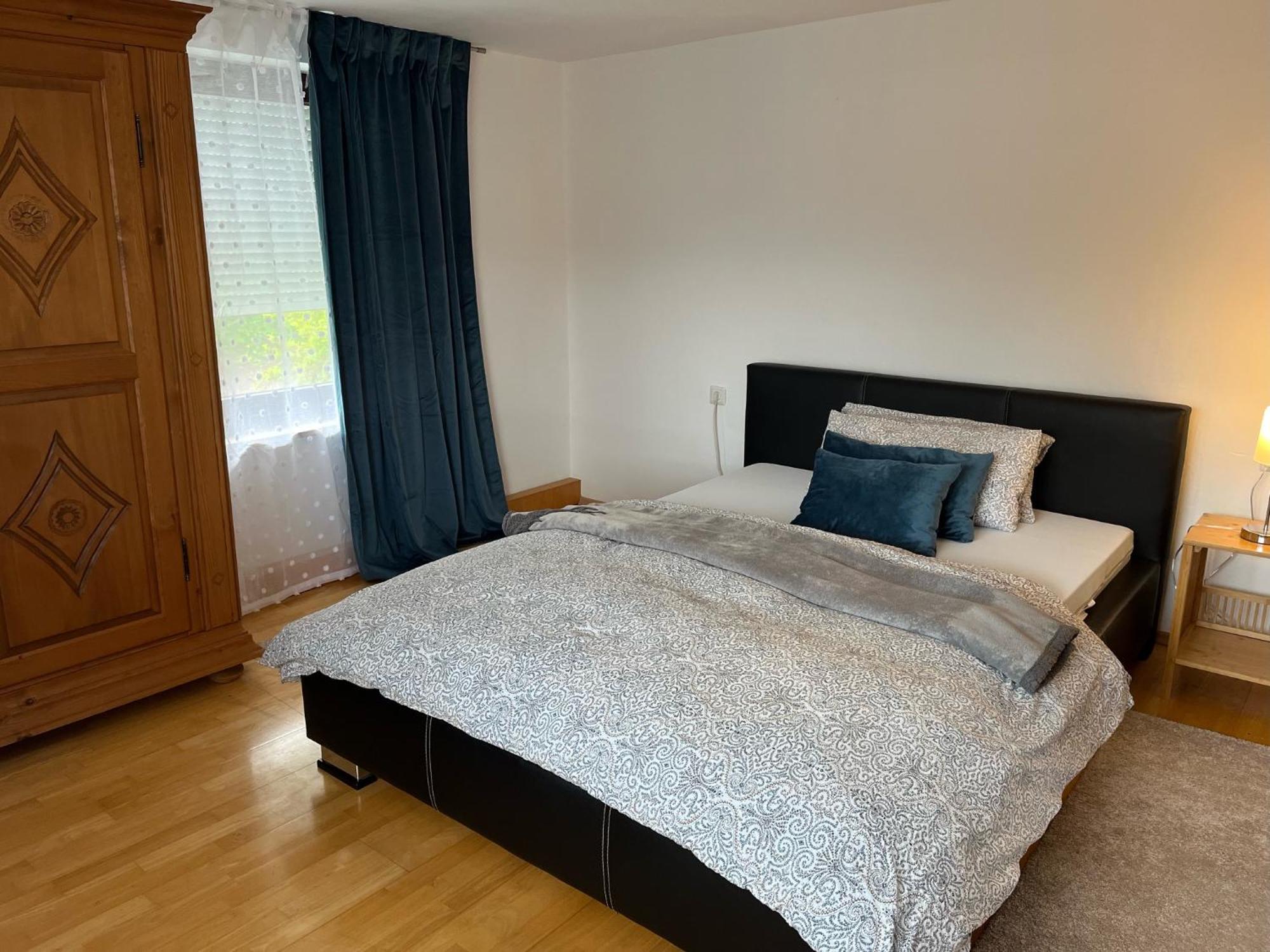 Wohnung Mit Dachterasse Absberg Extérieur photo