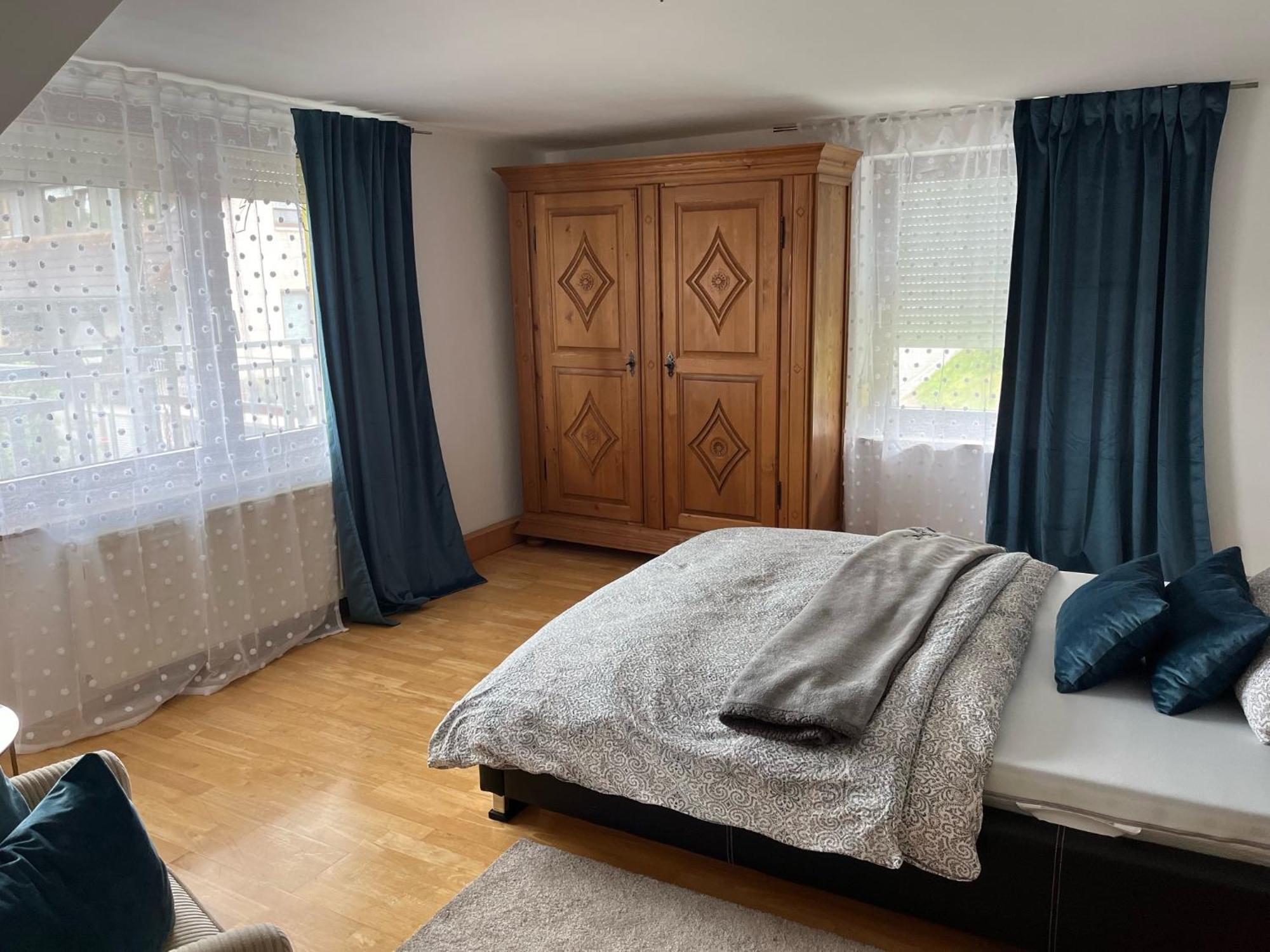 Wohnung Mit Dachterasse Absberg Extérieur photo