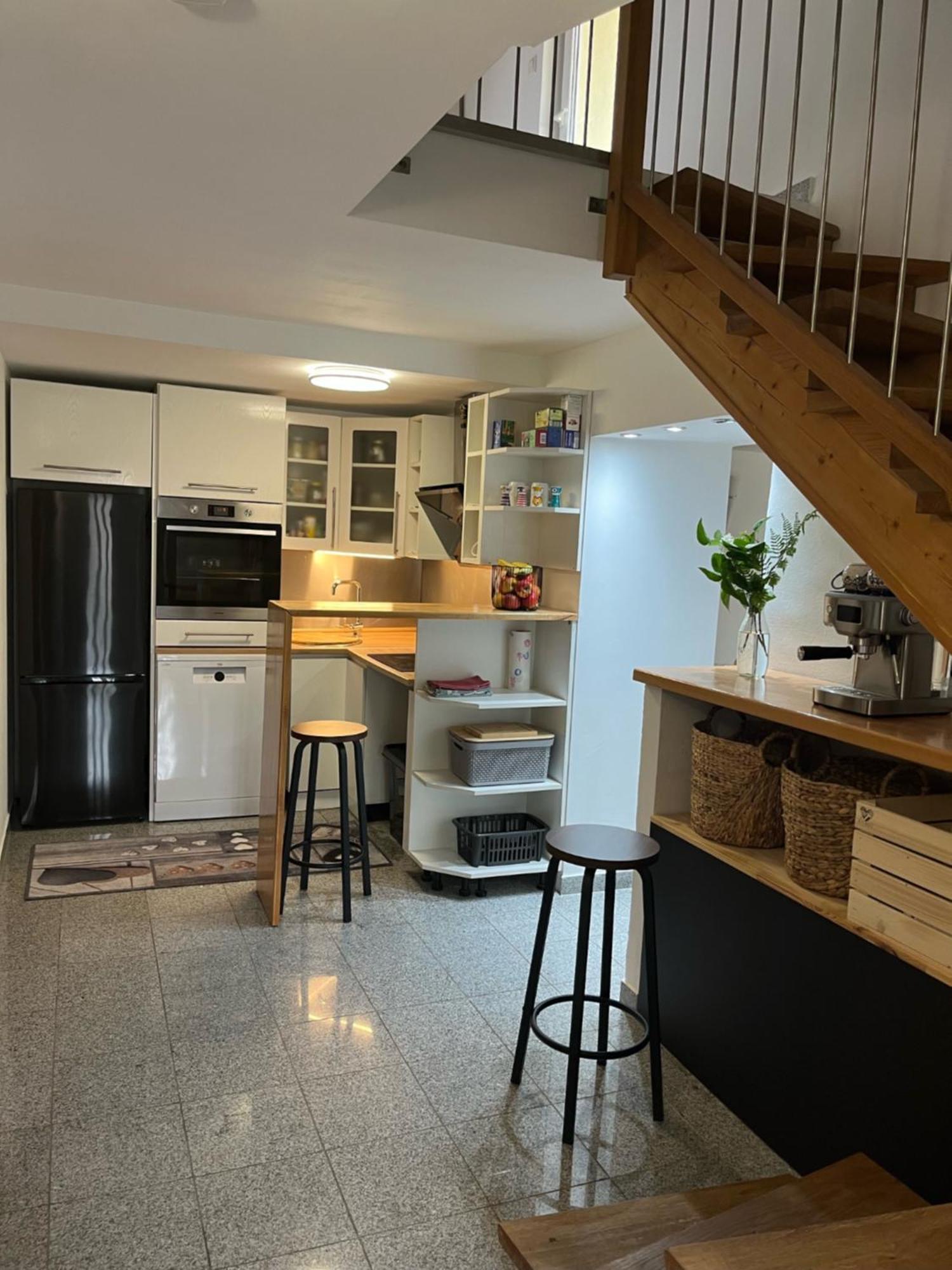 Wohnung Mit Dachterasse Absberg Extérieur photo